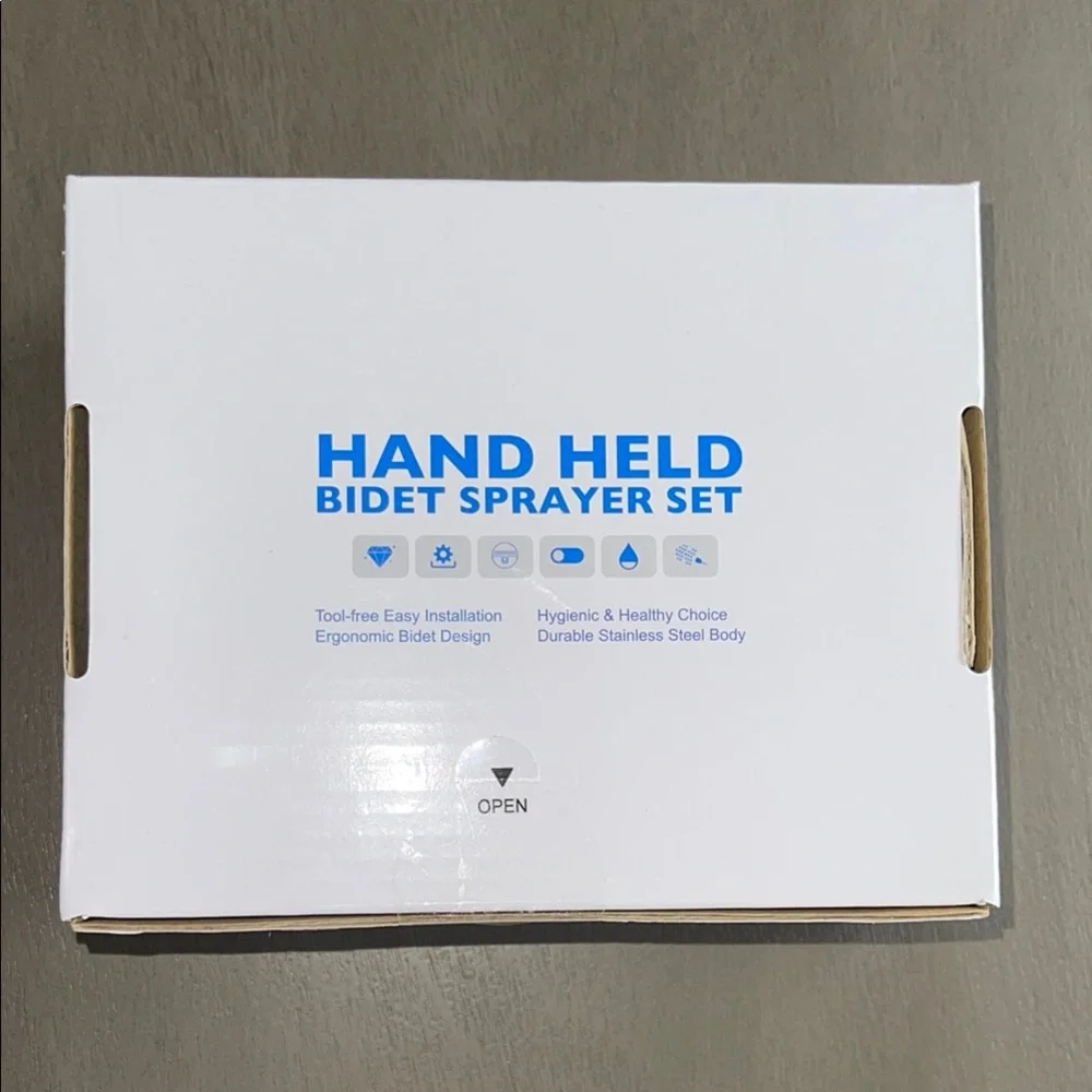 NWT Arofa Hand Held Bidet Sprayer Set
